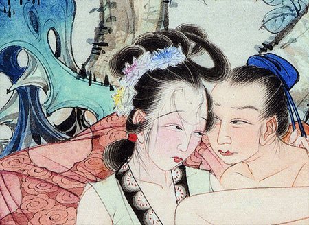 雅江县-胡也佛金瓶梅秘戏图：性文化与艺术完美结合