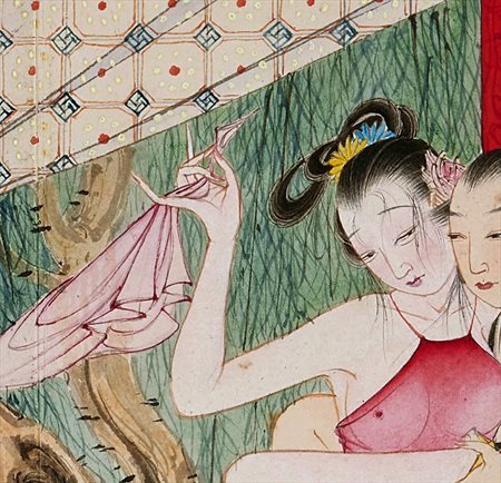 雅江县-迫于无奈胡也佛画出《金瓶梅秘戏图》，却因此成名，其绘画价值不可估量